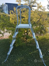 scaletta per piscina