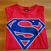 Maglietta T-shirt Superman DC rosso M