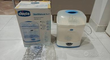 Sterilizzatore Chicco SterilNatural 3 in 1