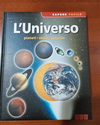 L'universo pianeti stelle galassie