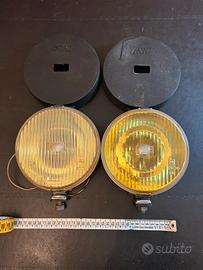 Fanali fendinebbia d’epoca ARIC