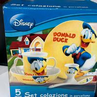 Set pappa Disney in porcellana