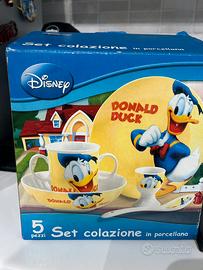 Set pappa Disney in porcellana