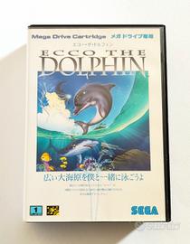 Videogioco Ecco the Dolphin - Sega MegaDrive ©1993