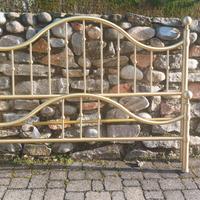 Letto matrimoniale ottone