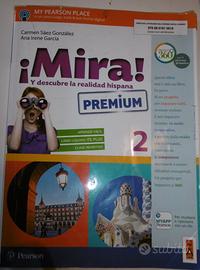 Libri Usati Scuola Media - ¡MIRA! 2 PREMIUM vol 2
