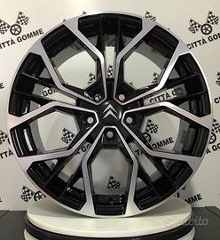 CERCHI IN LEGA CITROEN C-CROSSER C4 AIRCROSS DA 16