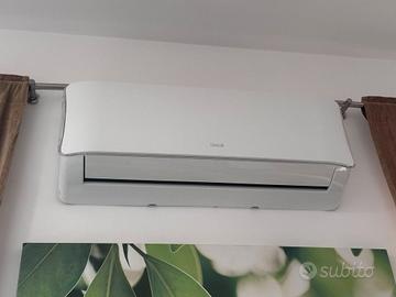 climatizzatore UNICAL Air CRISTAL KMUN13 completo