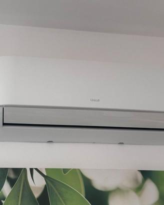 climatizzatore UNICAL Air CRISTAL KMUN13 completo