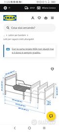 Letto allungabile ikea