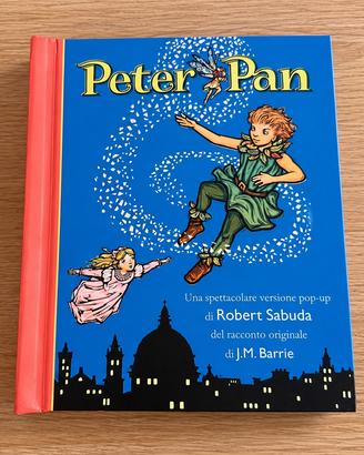 Peter Pan Robert Sabuda POP-UP raro fuori catalogo