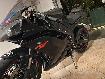 Yamaha R1 2008 restaurata a nuovo