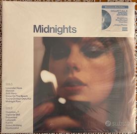 Taylor Swift Midnights Vinyl Moonstone Blue Nuovo