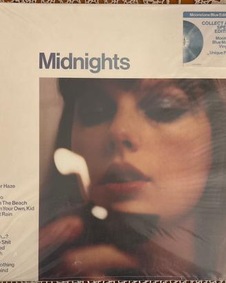 Taylor Swift Midnights Vinyl Moonstone Blue Nuovo