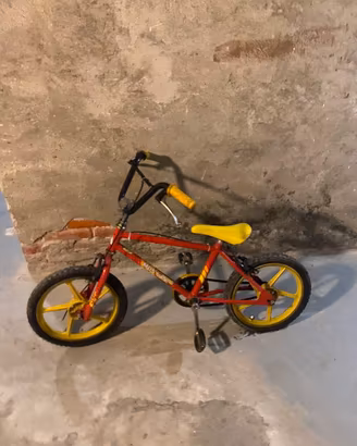 Bicicletta BMX Montana anni '80/'90 - Misura 16"