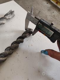 Punta perforatore Hilti sds max 22mm