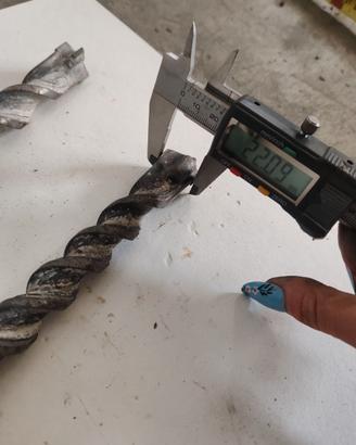 Punta perforatore Hilti sds max 22mm