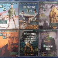 Breaking Bad - La serie completa, Stagioni 1 – 6