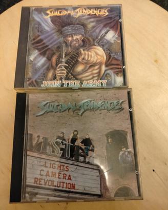 2CD SUICIDAL TENDENCIES