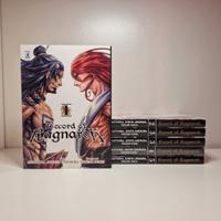Manga: Record of Ragnarok (vol 1 al vol 5)