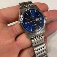 Omega Seamaster Vintage Automatic 166.0215 blu