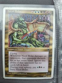 NICOL BOLAS MAGIC THE GATHERING 