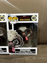 4 Funko pop DogPool