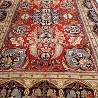 Tappeto persiano di pregio , Tabriz, 206/146