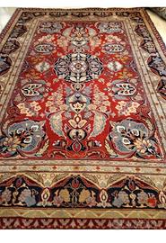 Tappeto persiano di pregio , Tabriz, 206/146