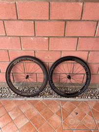 Coppia ruote Vision TC50 28” Carbonio 50mm