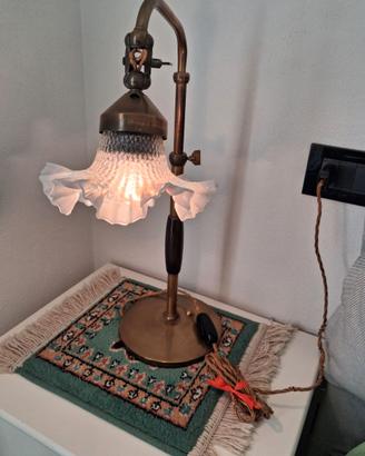 Lampada da tavolo Art Deco anni 30 ministero