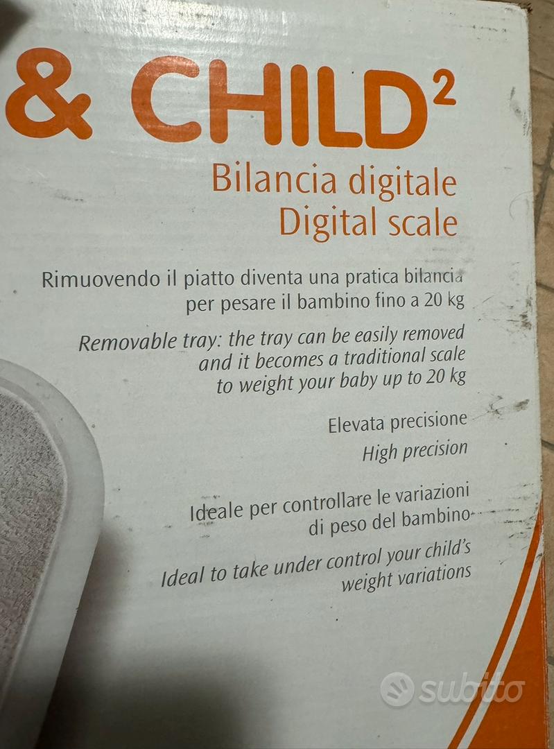 Bilancia elettronica Neonati Chicco - Tutto per i bambini In vendita a  Forlì-Cesena