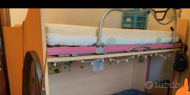Letto a Castello Moretti Compact. 