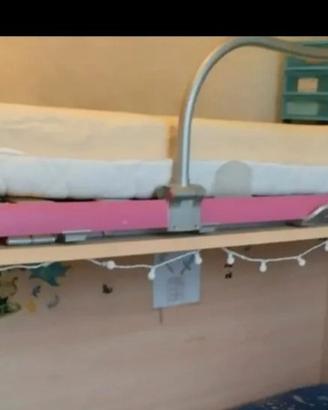 Letto a Castello Moretti Compact. 