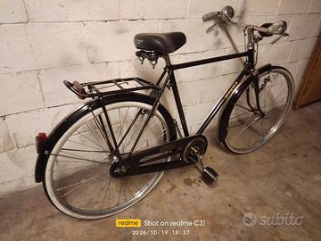 BICICLETTA OLIMPIA 28 FRENI A BACCHETTA 