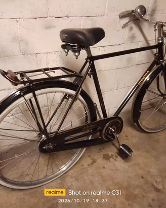 BICICLETTA OLIMPIA 28 FRENI A BACCHETTA 