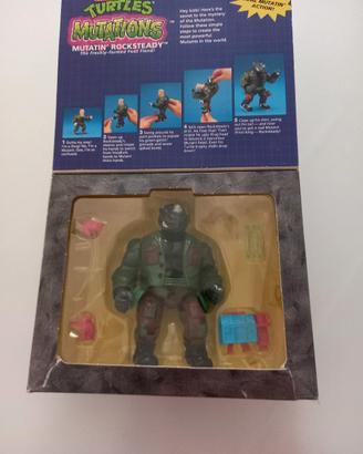 turtles mutations mutatin rock steady