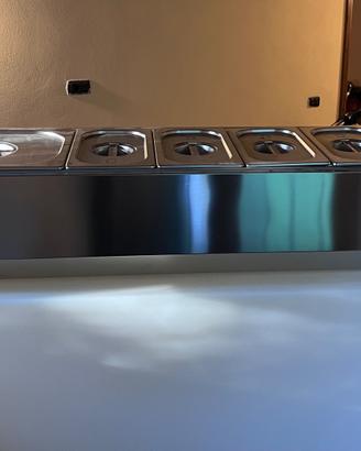 Banco refrigerato per alimenti