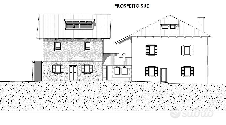 Rustico / Casale di 445 m² con 5 locali a Auronzo - Vista 3