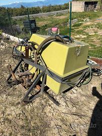 Botte diserbo con spazzola interfila