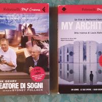 DVD architettura : Frank Gehry e Louis Kahn