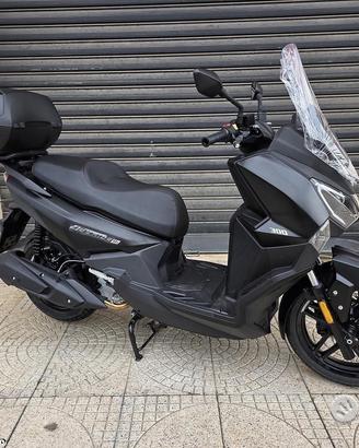 SYM Joyride 300 ABS E5+ Nero Motor's Passion