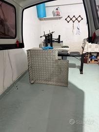 pianale suzuki samurai santana van