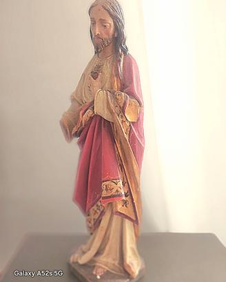 statua in legno 