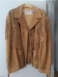 Giacca con  frange 