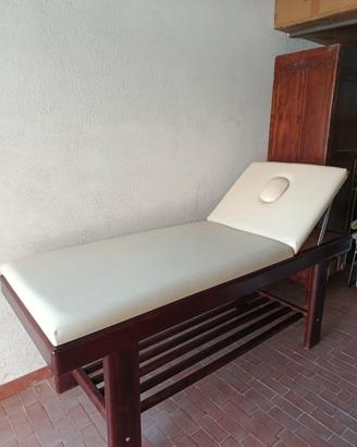 Lettino per fisioterapista o estetista