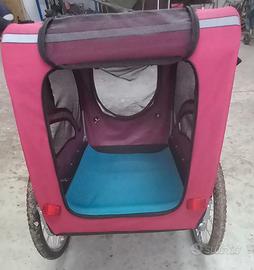 Carrettino per cani