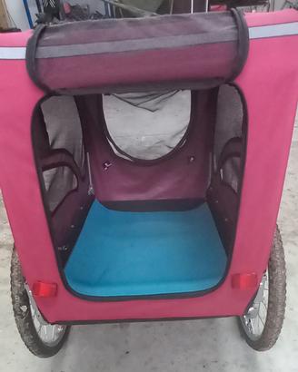 Carrettino per cani
