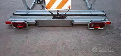 Porta moto camper x250