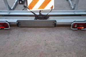 Porta moto camper x250